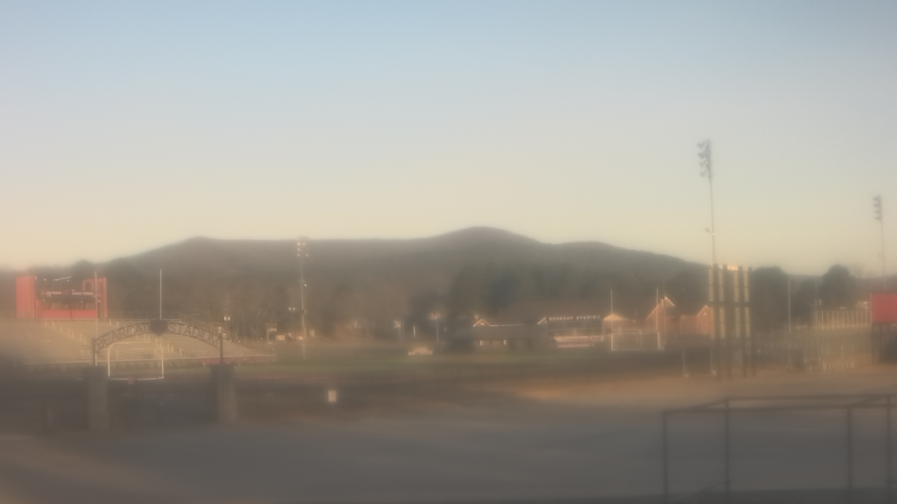 Thumbnail for current weather camera view from Mena School District in Mena, Arkansas
