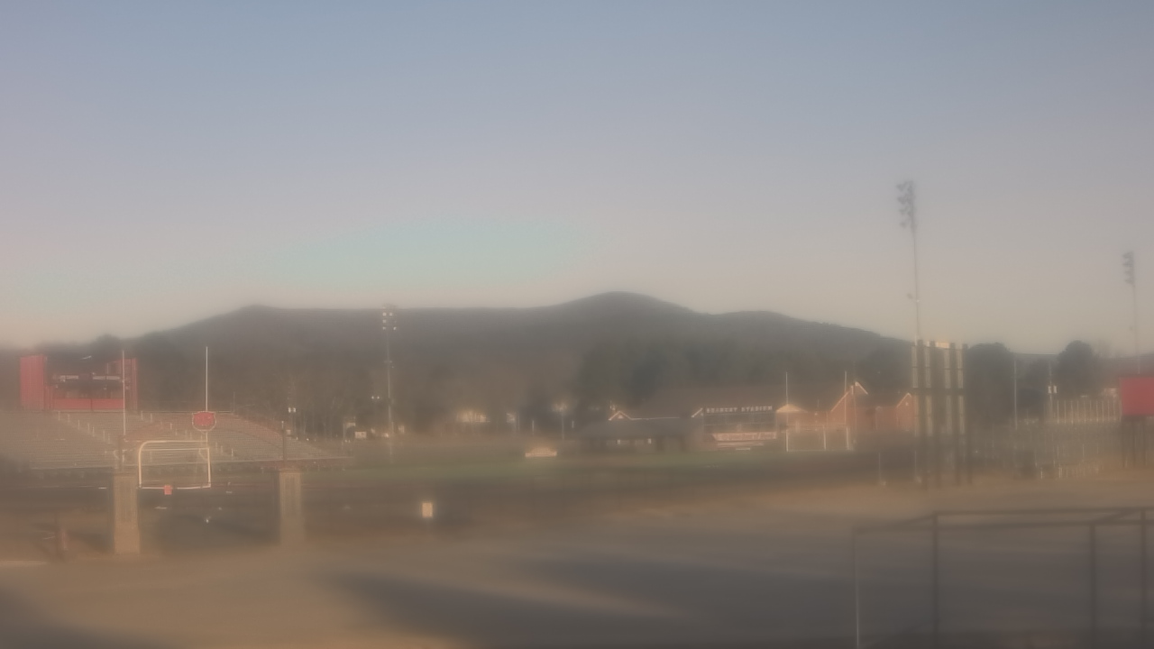 Thumbnail for current weather camera view from Mena School District in Mena, Arkansas