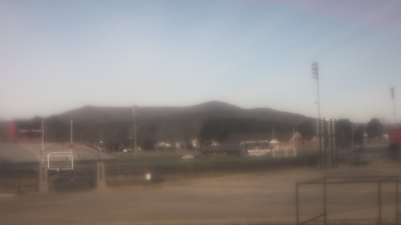 Thumbnail for current weather camera view from Mena School District in Mena, Arkansas