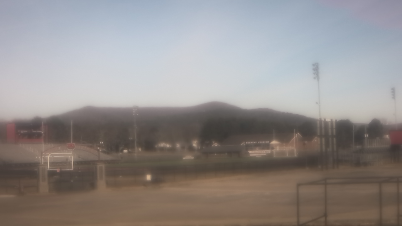 Thumbnail for current weather camera view from Mena School District in Mena, Arkansas
