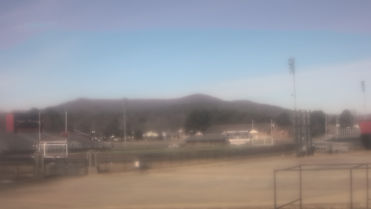 Thumbnail for current weather camera view from Mena School District in Mena, Arkansas