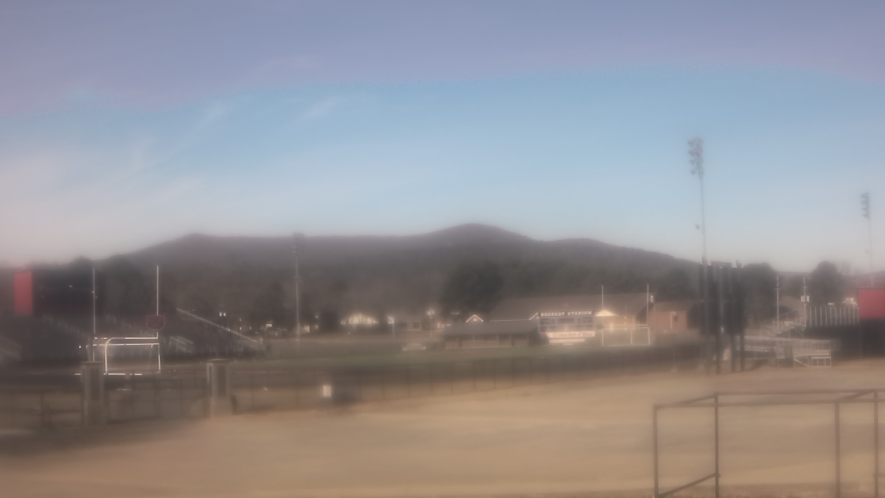 Thumbnail for current weather camera view from Mena School District in Mena, Arkansas