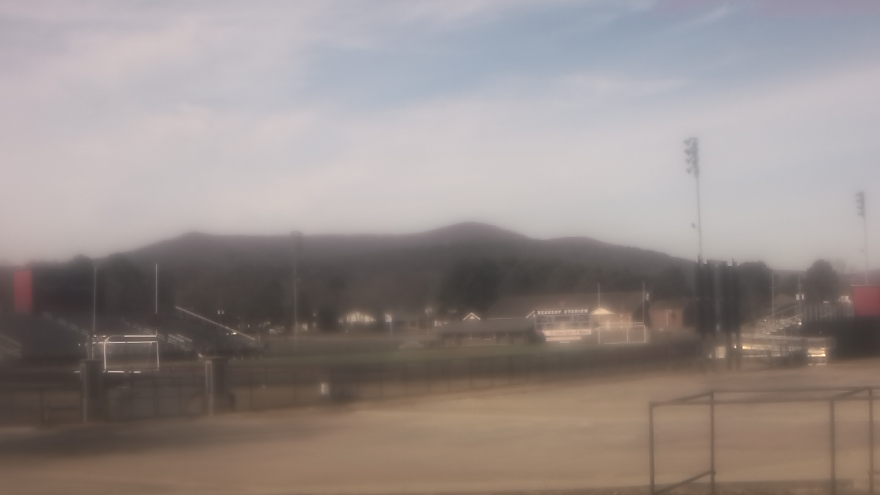 Thumbnail for current weather camera view from Mena School District in Mena, Arkansas