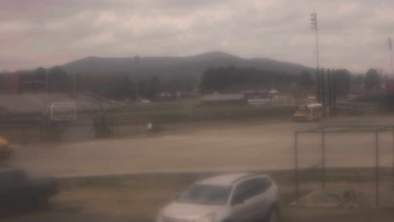 Thumbnail for current weather camera view from Mena School District in Mena, Arkansas