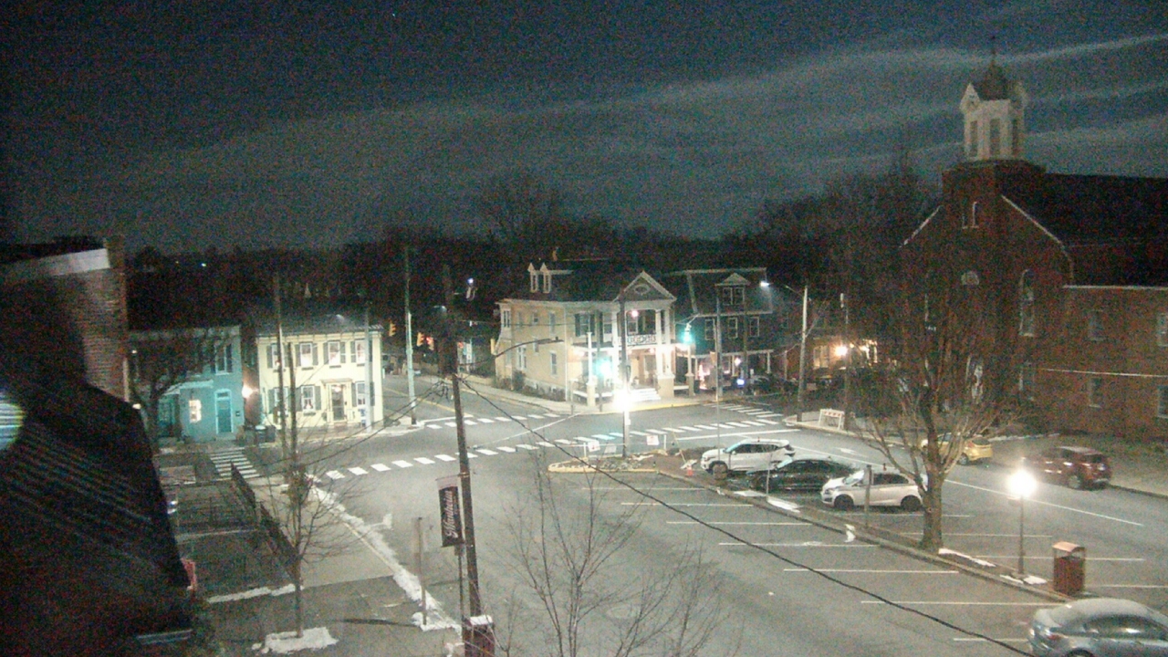 Thumbnail for current weather camera view from A&M Pizza in Manheim, Pennsylvania
