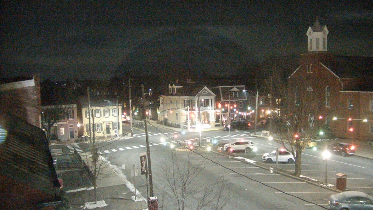 Thumbnail for current weather camera view from A&M Pizza in Manheim, Pennsylvania