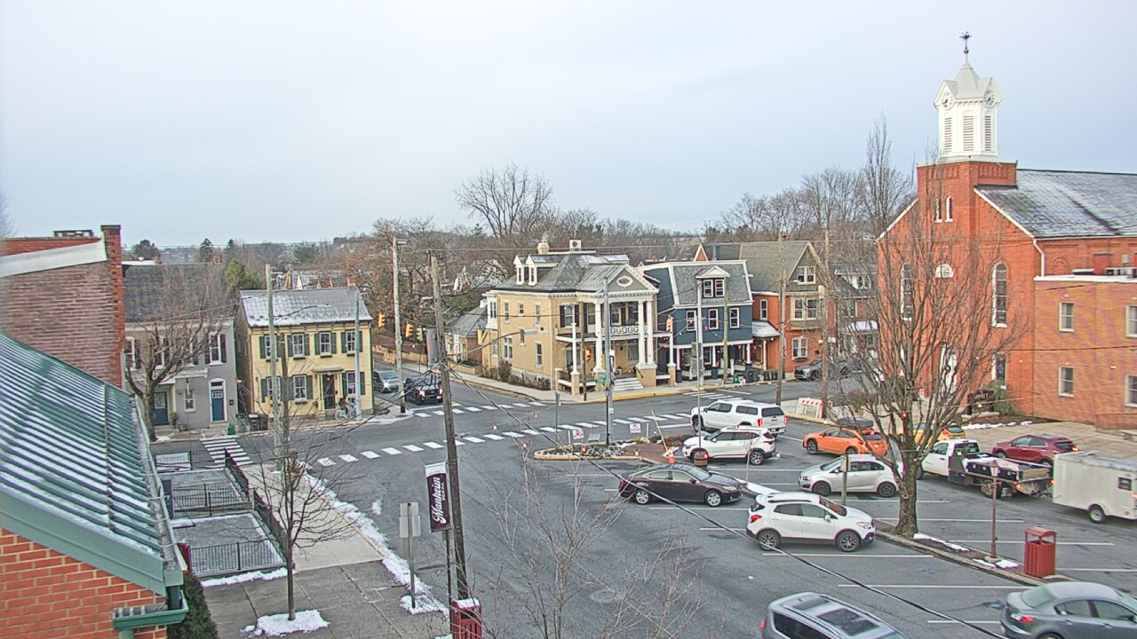 Thumbnail for current weather camera view from A&M Pizza in Manheim, Pennsylvania