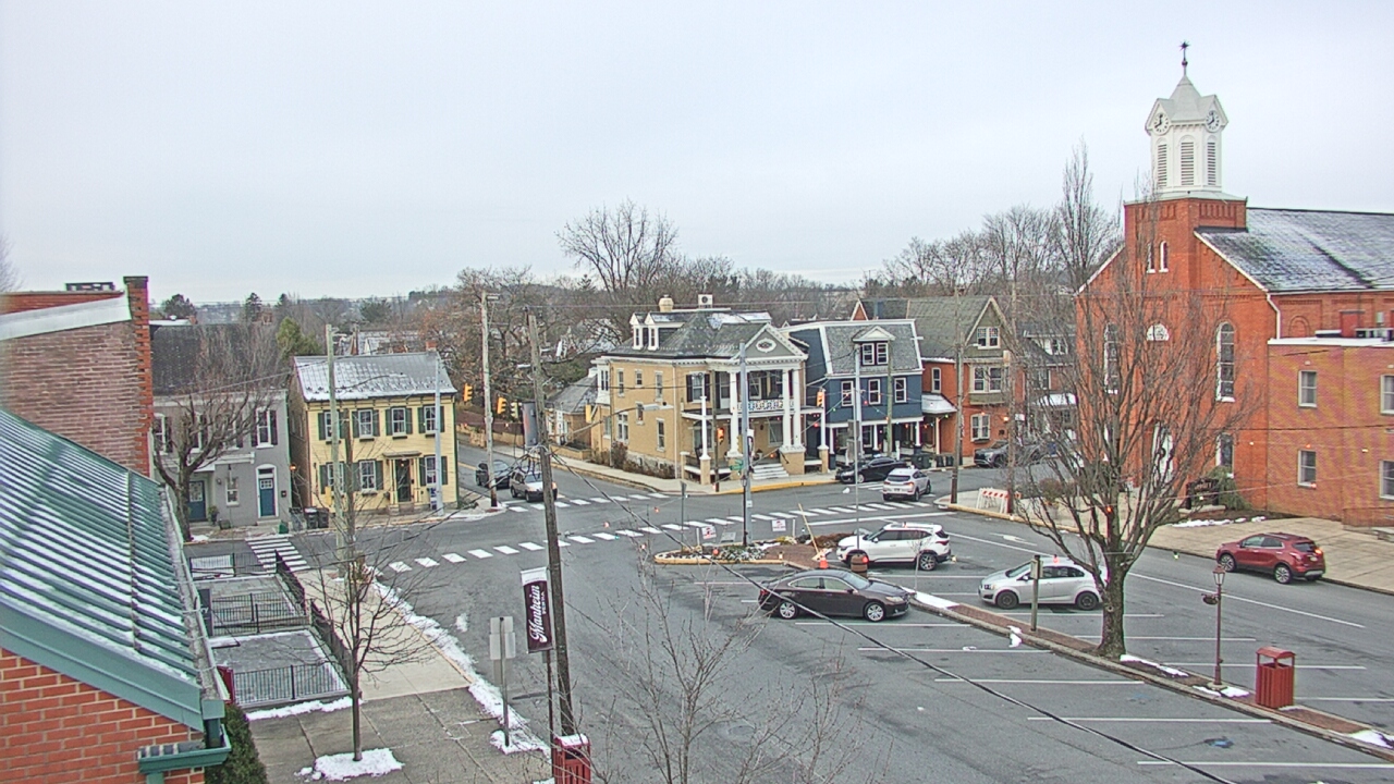 Thumbnail for current weather camera view from A&M Pizza in Manheim, Pennsylvania