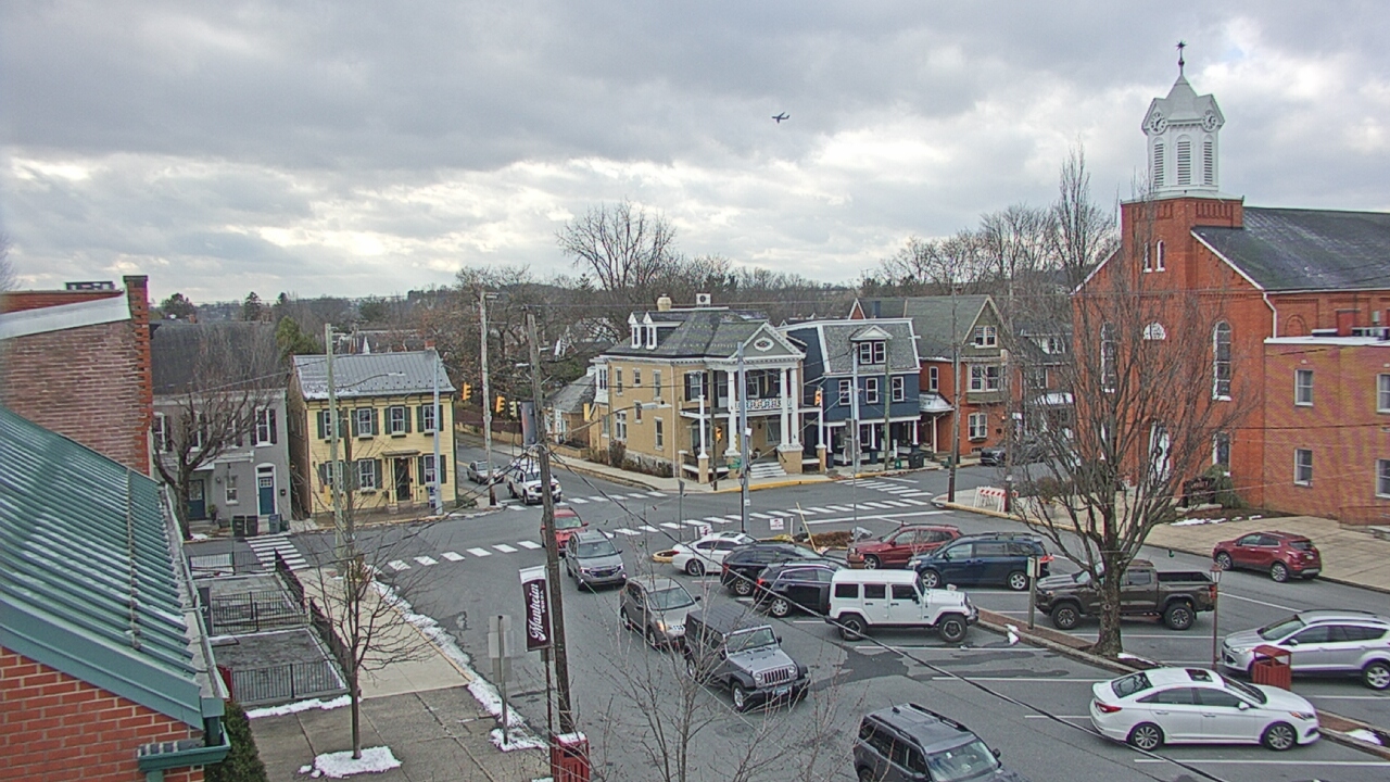 Thumbnail for current weather camera view from A&M Pizza in Manheim, Pennsylvania