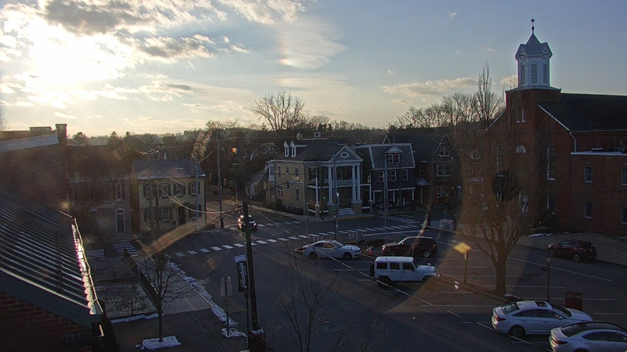 Thumbnail for current weather camera view from A&M Pizza in Manheim, Pennsylvania