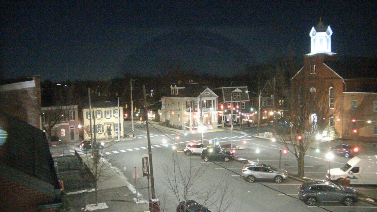 Thumbnail for current weather camera view from A&M Pizza in Manheim, Pennsylvania