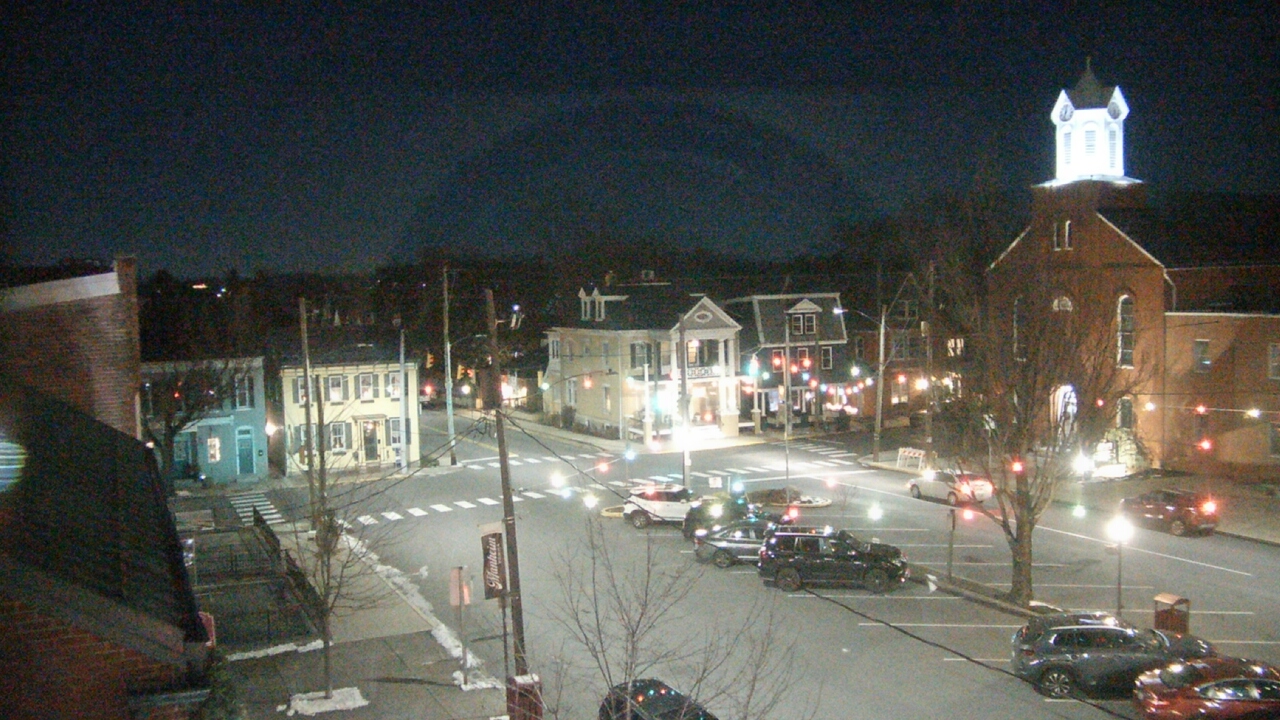 Thumbnail for current weather camera view from A&M Pizza in Manheim, Pennsylvania