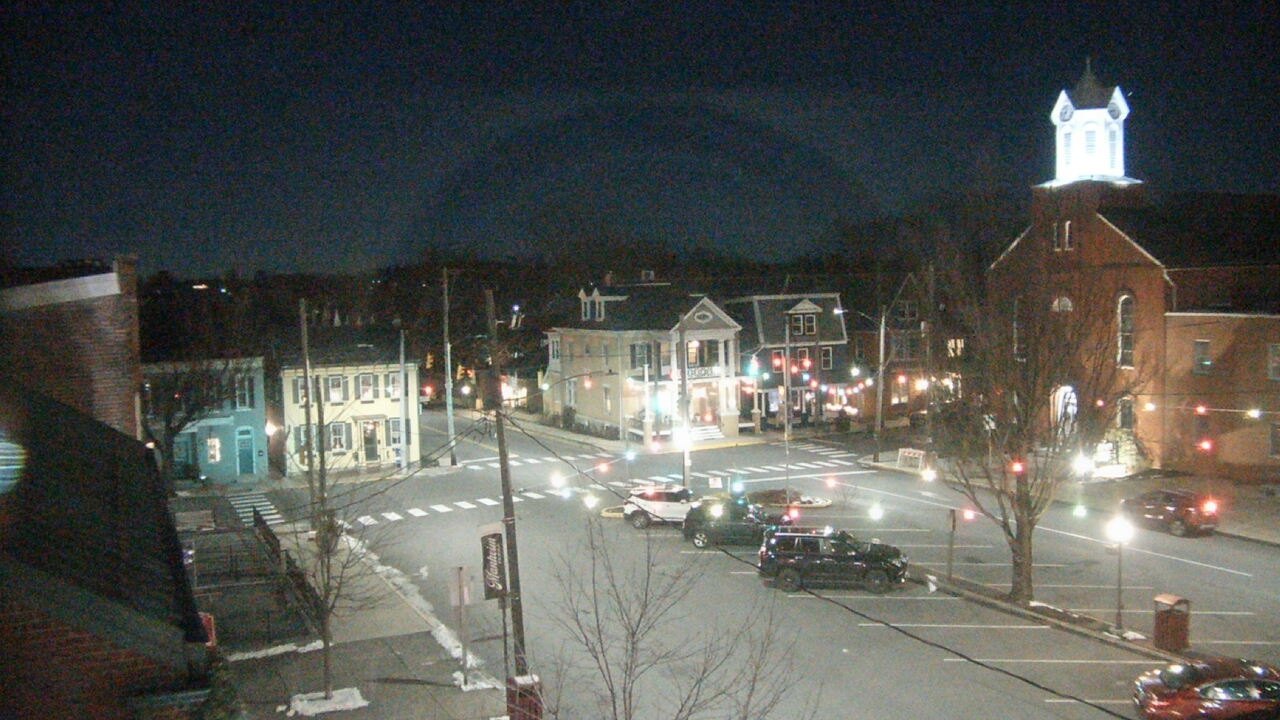 Thumbnail for current weather camera view from A&M Pizza in Manheim, Pennsylvania
