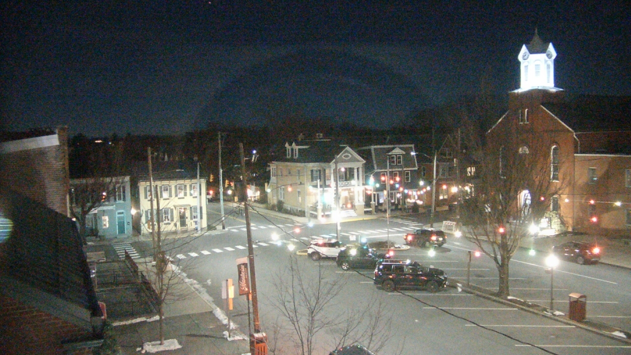 Thumbnail for current weather camera view from A&M Pizza in Manheim, Pennsylvania