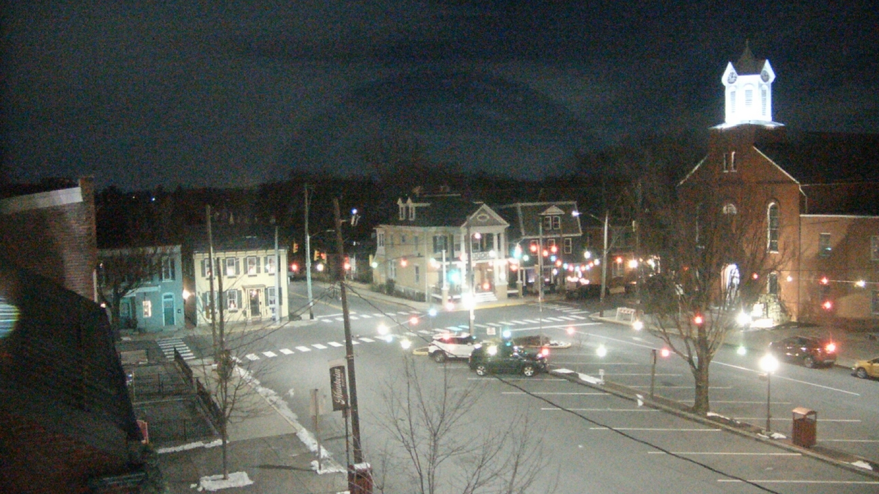 Thumbnail for current weather camera view from A&M Pizza in Manheim, Pennsylvania