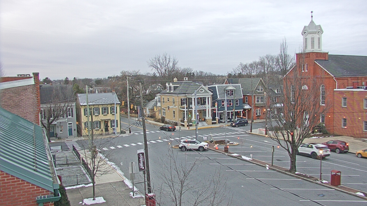 Thumbnail for current weather camera view from A&M Pizza in Manheim, Pennsylvania