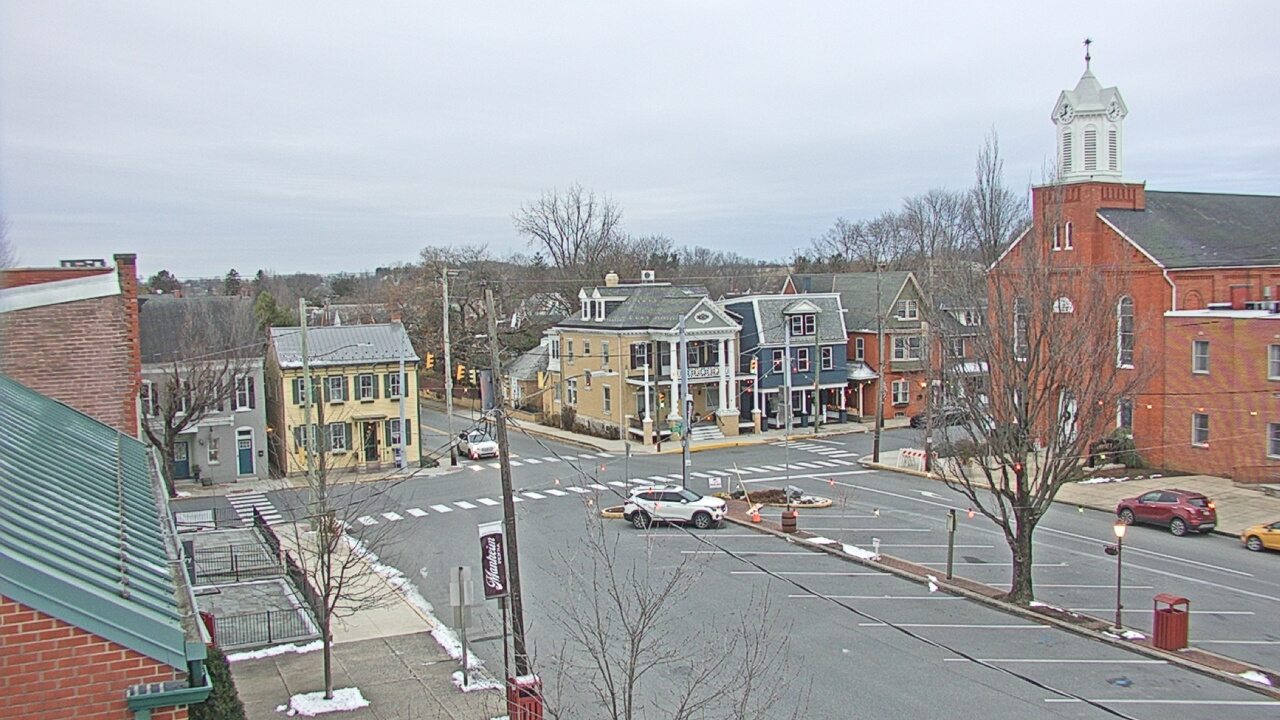 Thumbnail for current weather camera view from A&M Pizza in Manheim, Pennsylvania
