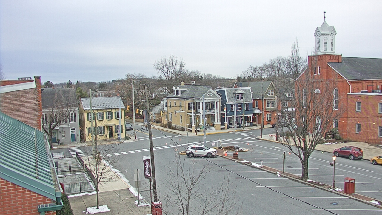 Thumbnail for current weather camera view from A&M Pizza in Manheim, Pennsylvania