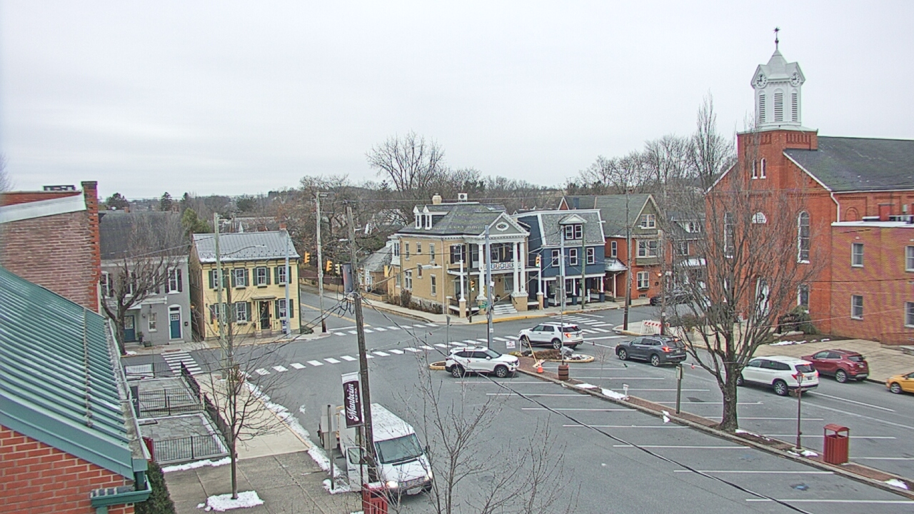 Thumbnail for current weather camera view from A&M Pizza in Manheim, Pennsylvania