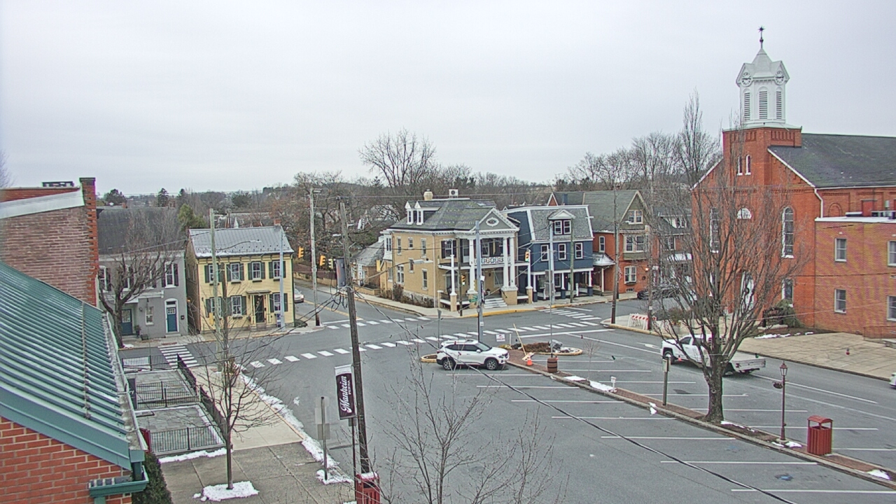 Thumbnail for current weather camera view from A&M Pizza in Manheim, Pennsylvania