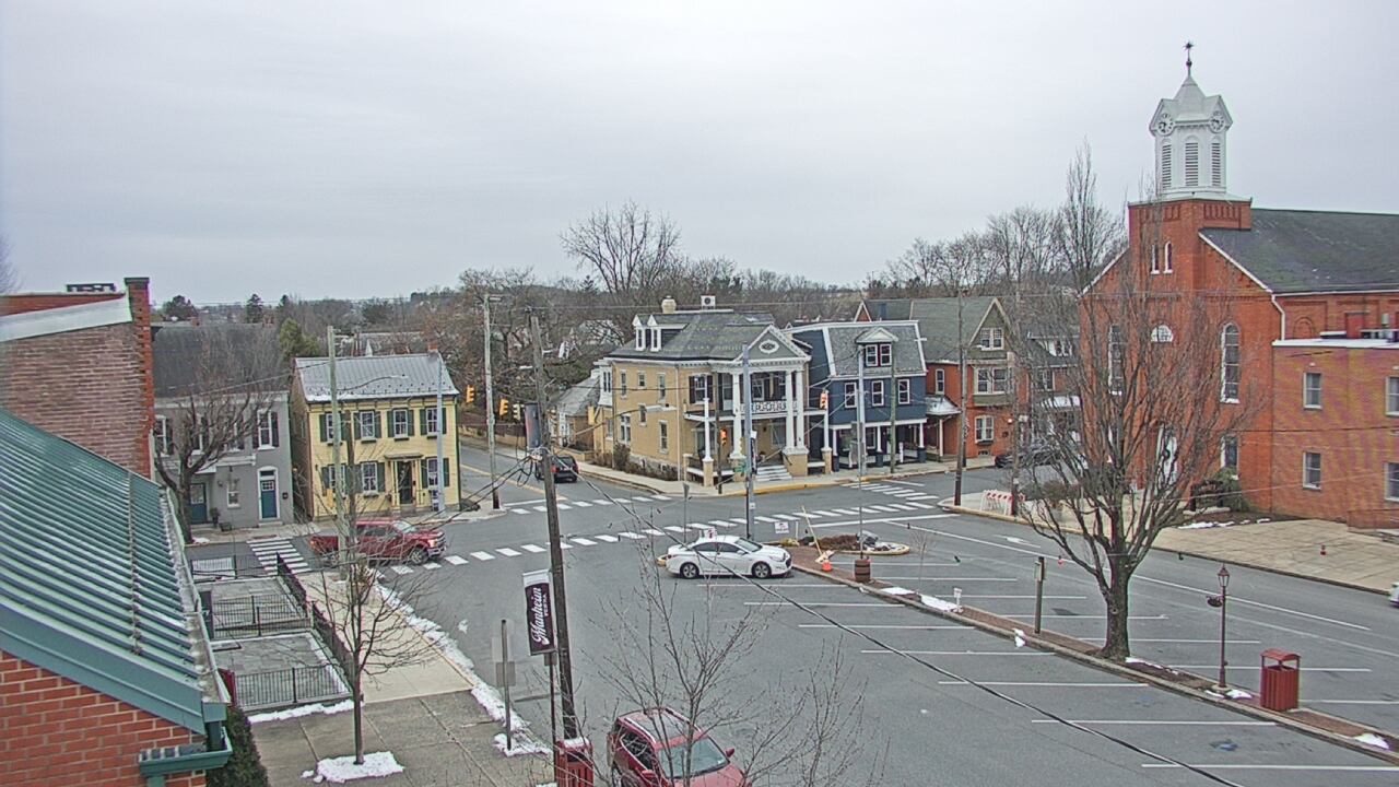 Thumbnail for current weather camera view from A&M Pizza in Manheim, Pennsylvania