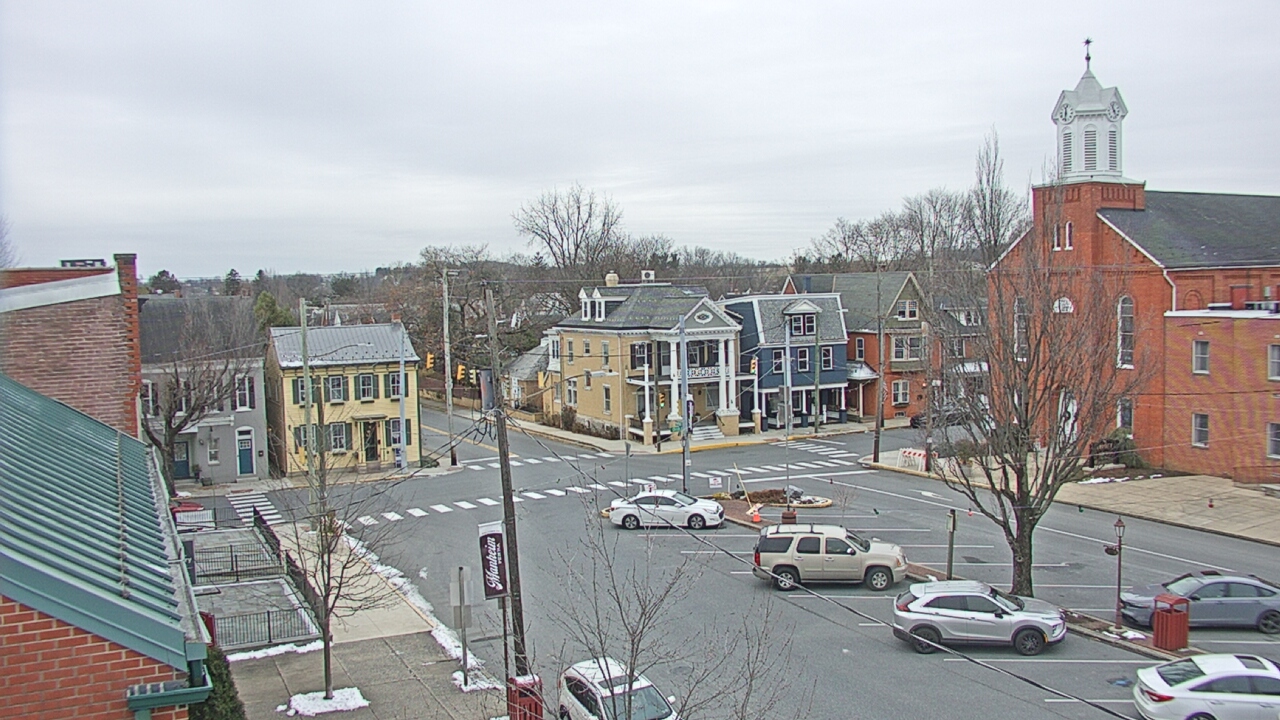 Thumbnail for current weather camera view from A&M Pizza in Manheim, Pennsylvania