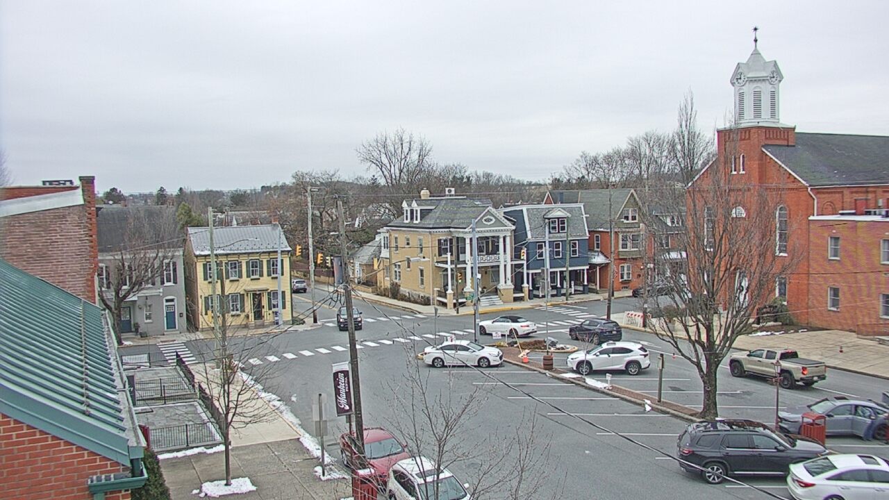 Thumbnail for current weather camera view from A&M Pizza in Manheim, Pennsylvania