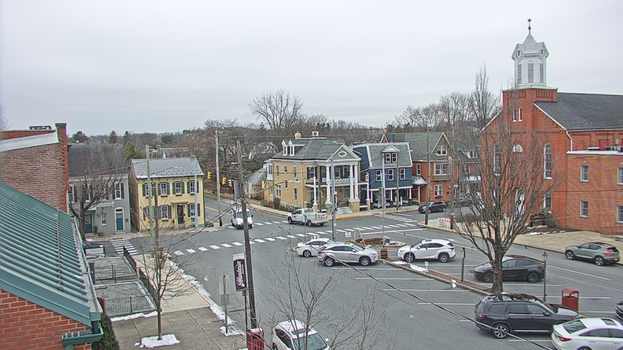 Thumbnail for current weather camera view from A&M Pizza in Manheim, Pennsylvania