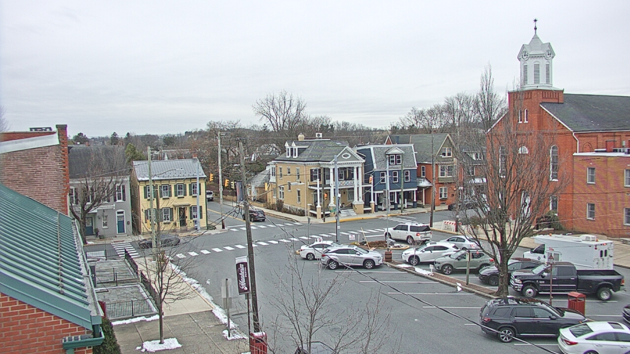 Thumbnail for current weather camera view from A&M Pizza in Manheim, Pennsylvania
