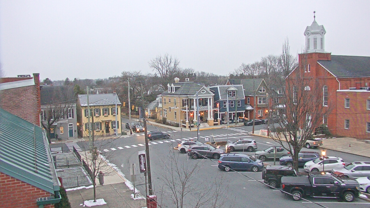 Thumbnail for current weather camera view from A&M Pizza in Manheim, Pennsylvania