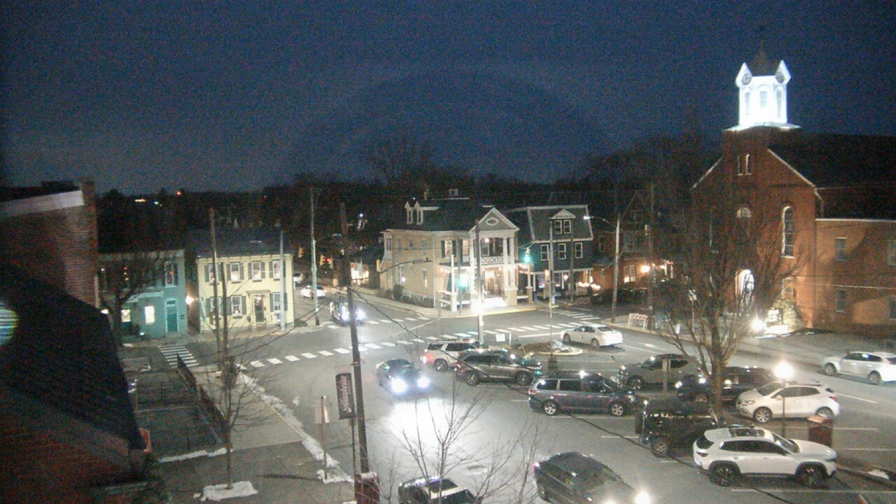 Thumbnail for current weather camera view from A&M Pizza in Manheim, Pennsylvania