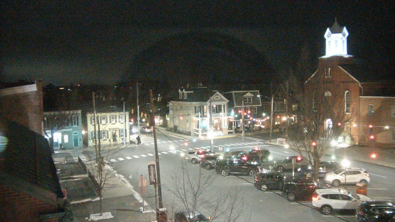 Thumbnail for current weather camera view from A&M Pizza in Manheim, Pennsylvania