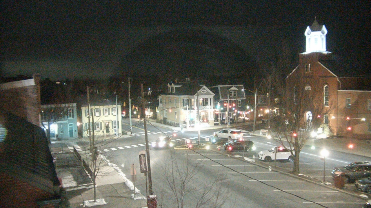 Thumbnail for current weather camera view from A&M Pizza in Manheim, Pennsylvania