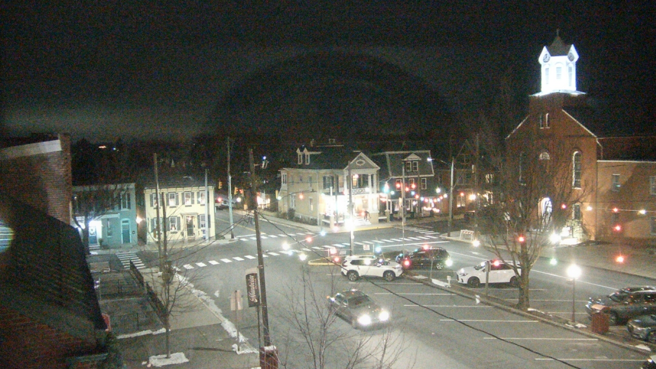 Thumbnail for current weather camera view from A&M Pizza in Manheim, Pennsylvania