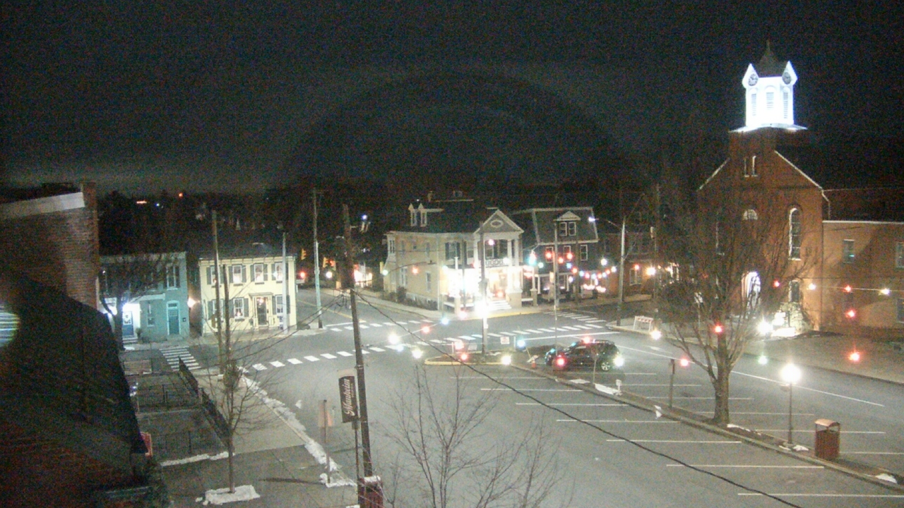 Thumbnail for current weather camera view from A&M Pizza in Manheim, Pennsylvania