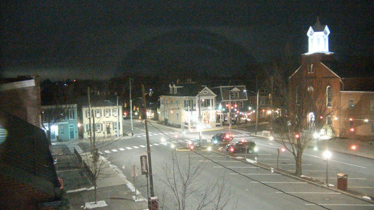 Thumbnail for current weather camera view from A&M Pizza in Manheim, Pennsylvania