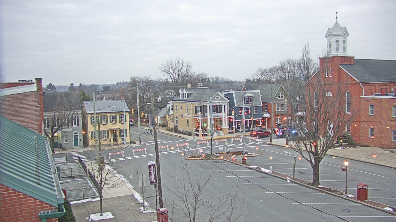 Thumbnail for current weather camera view from A&M Pizza in Manheim, Pennsylvania