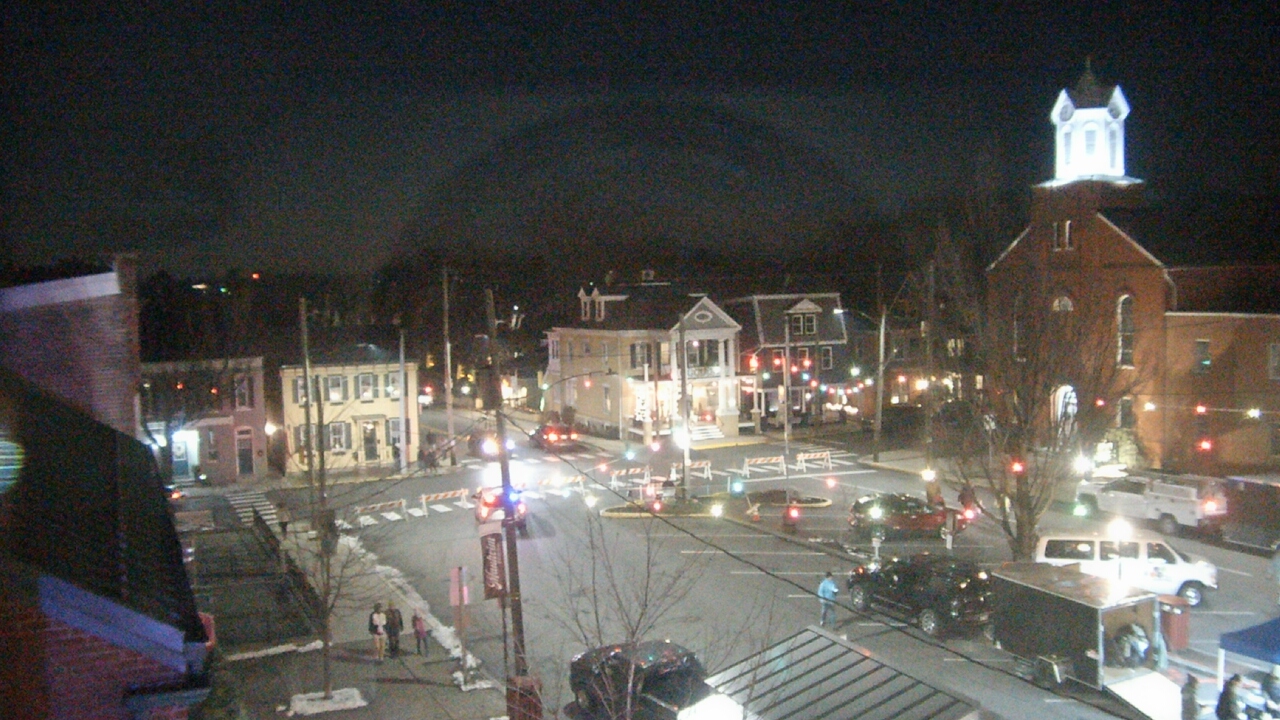 Thumbnail for current weather camera view from A&M Pizza in Manheim, Pennsylvania