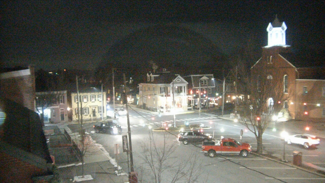 Thumbnail for current weather camera view from A&M Pizza in Manheim, Pennsylvania