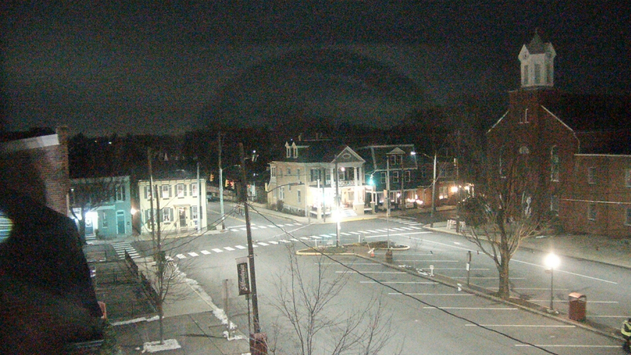 Thumbnail for current weather camera view from A&M Pizza in Manheim, Pennsylvania