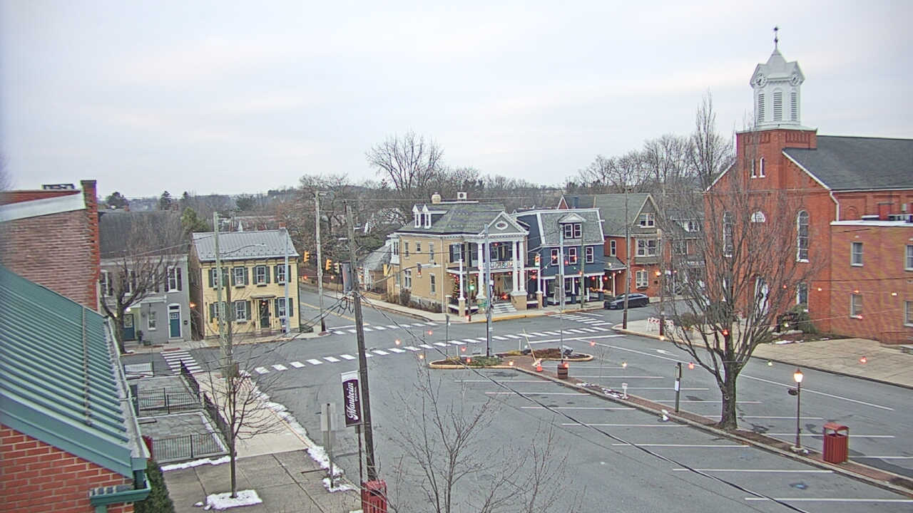 Thumbnail for current weather camera view from A&M Pizza in Manheim, Pennsylvania