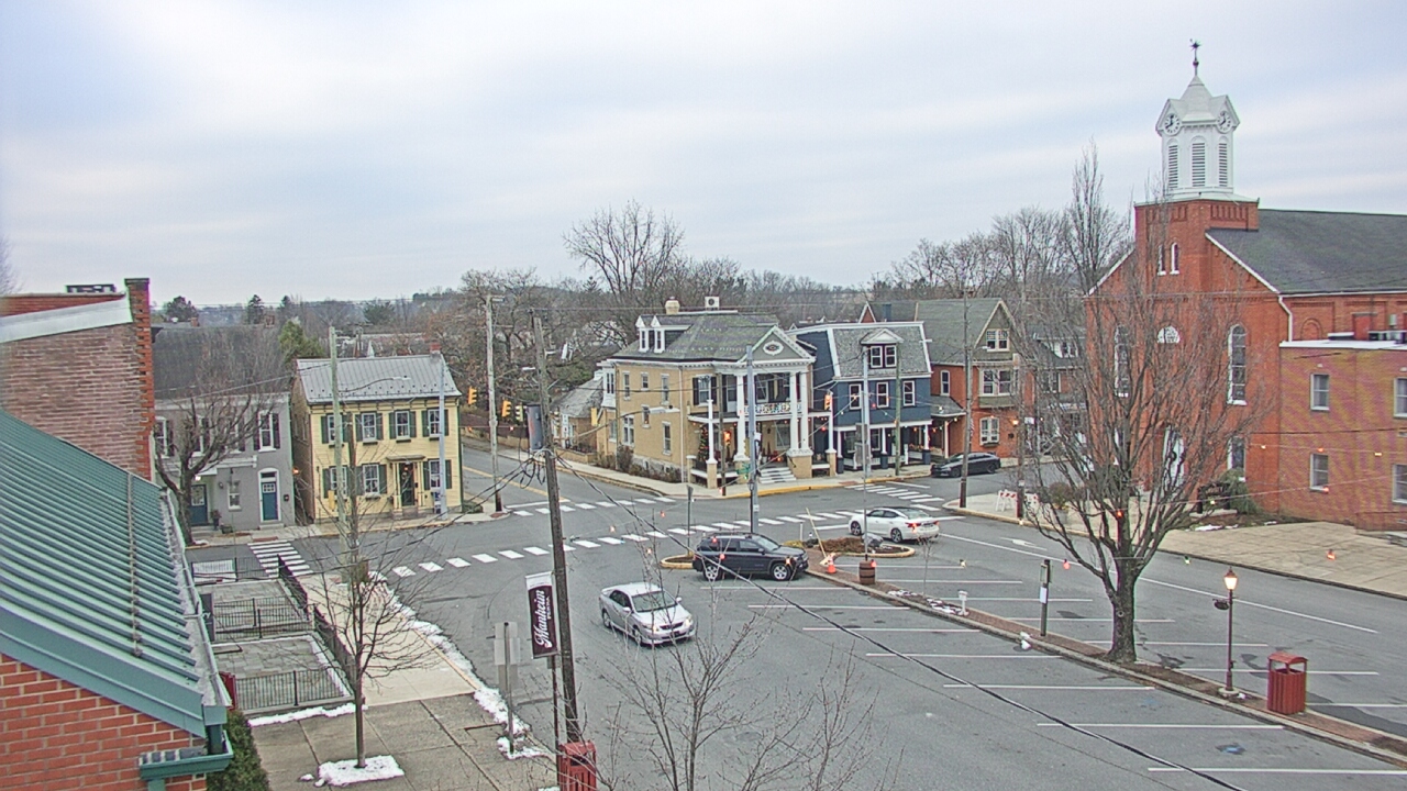 Thumbnail for current weather camera view from A&M Pizza in Manheim, Pennsylvania