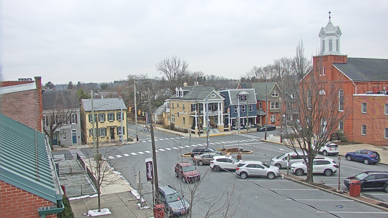 Thumbnail for current weather camera view from A&M Pizza in Manheim, Pennsylvania