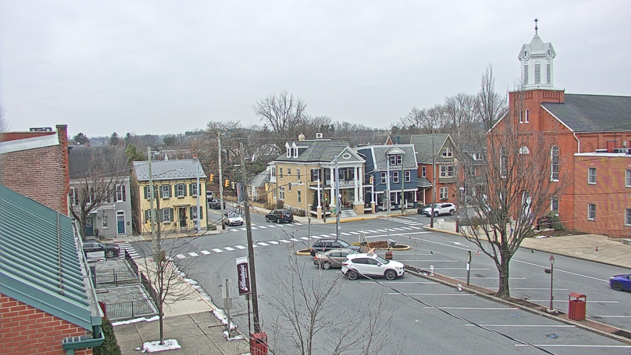 Thumbnail for current weather camera view from A&M Pizza in Manheim, Pennsylvania