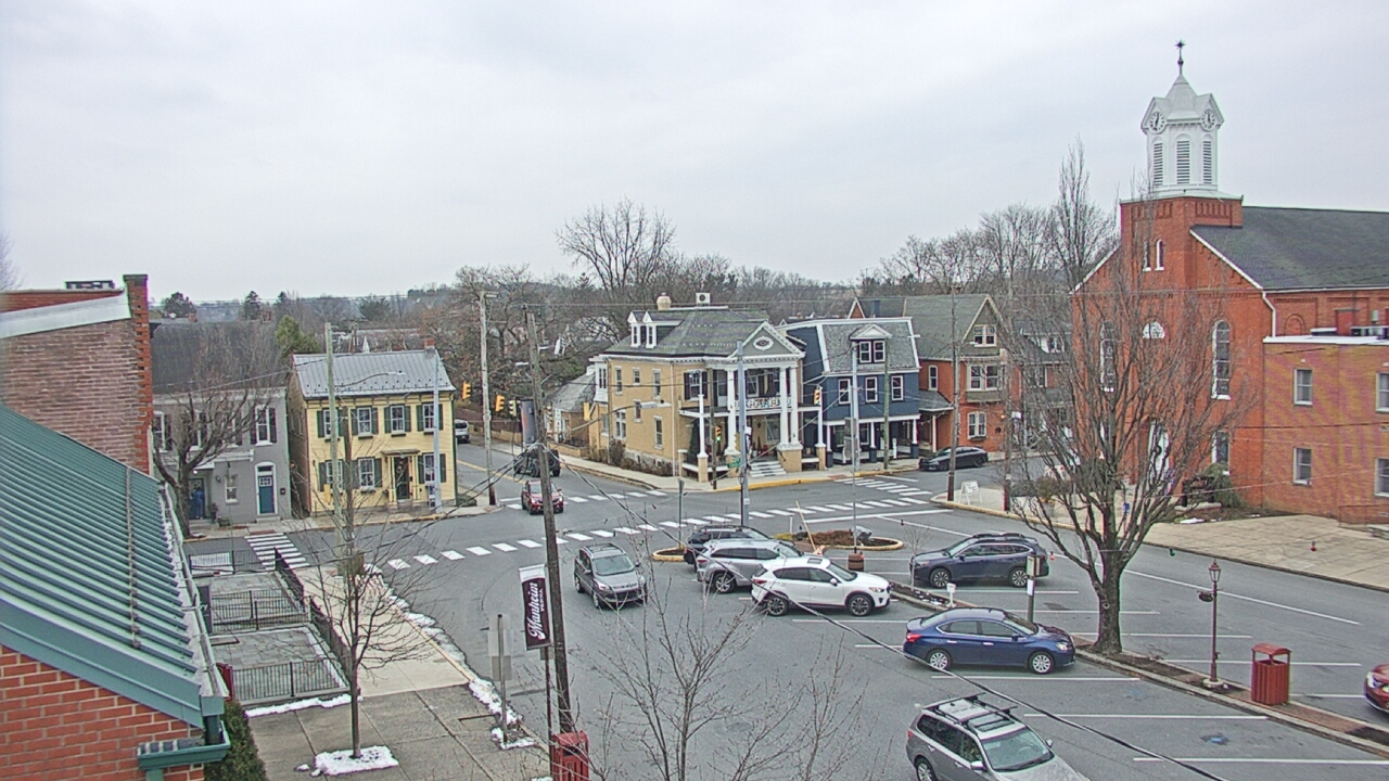 Thumbnail for current weather camera view from A&M Pizza in Manheim, Pennsylvania