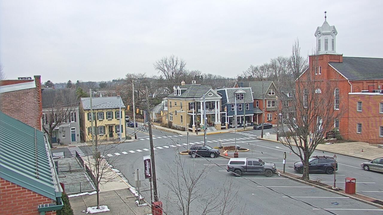 Thumbnail for current weather camera view from A&M Pizza in Manheim, Pennsylvania