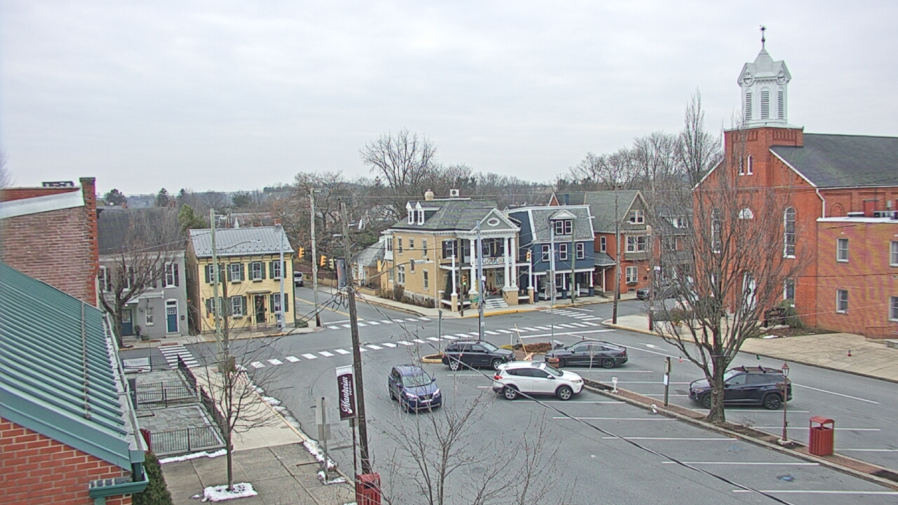 Thumbnail for current weather camera view from A&M Pizza in Manheim, Pennsylvania
