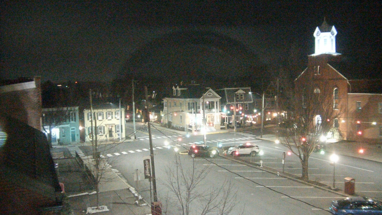 Thumbnail for current weather camera view from A&M Pizza in Manheim, Pennsylvania