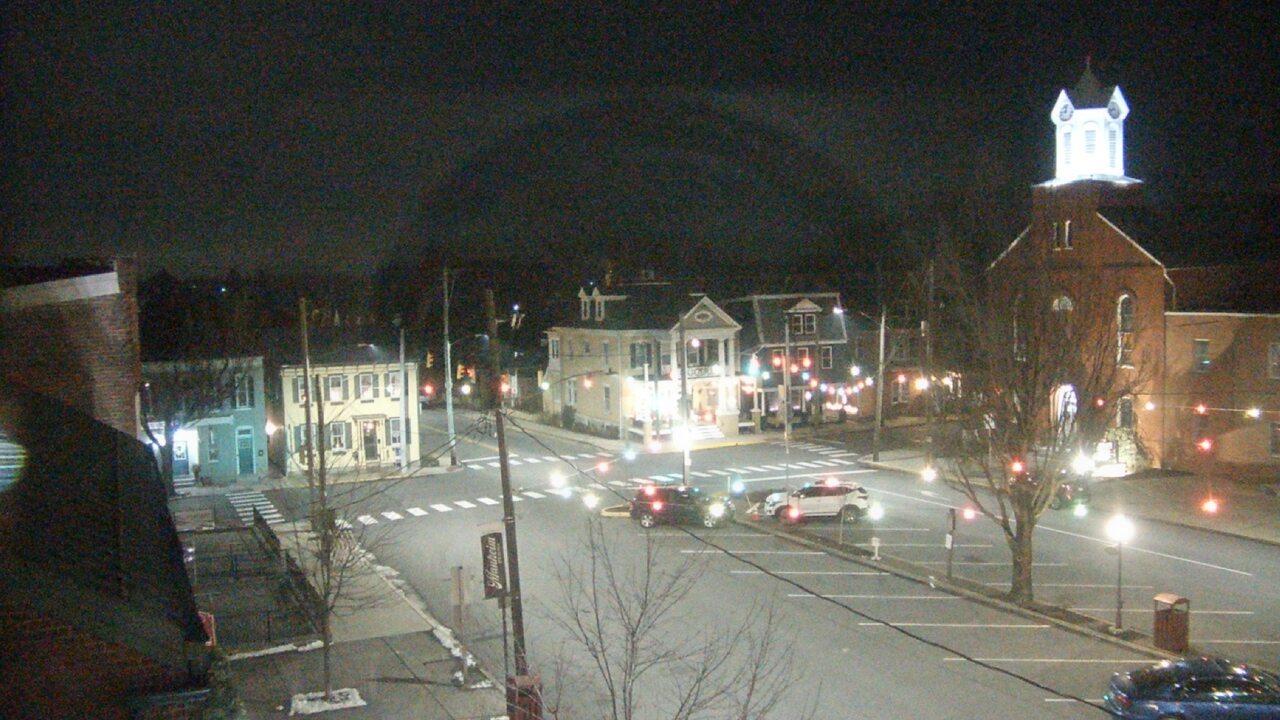 Thumbnail for current weather camera view from A&M Pizza in Manheim, Pennsylvania