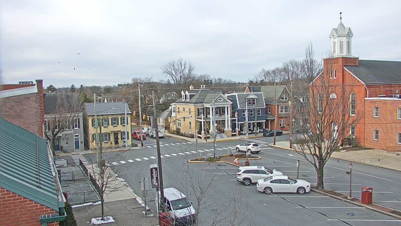 Thumbnail for current weather camera view from A&M Pizza in Manheim, Pennsylvania